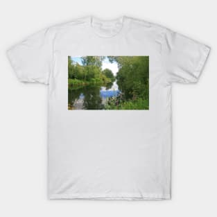 Stour Valley Way: Canford Magna, July 2020 T-Shirt